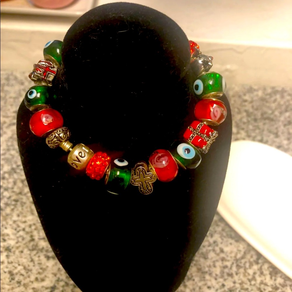Handmade Christmas Gift 🎁 Bracelet